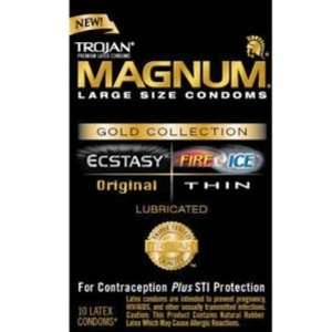  Bundle Trojan Magnum Gold Collection 10 Pack and 2 pack of 