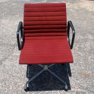 Vintage Herman Miller Eames Aluminum Group Chairs  