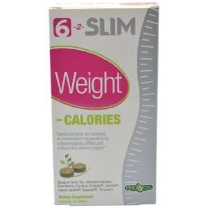  Erba Vita 6 2 Slim Weight Calories, 45 Tablets Health 