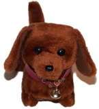 LITTLE DACHSHOUND WEINER DOG VINTAGE BATTERY OPERATED  