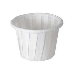  C PPR SOUFFLE CUP .75OZ TREATED WHI 20/250 Kitchen 