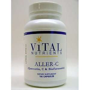  Aller C 100/200 caps  Vital Nutrients Health & Personal 