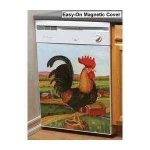  Rooster Dishwasher Magnet   Large (23W x 26H) Kitchen 