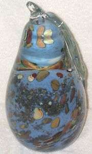 LARGEST EVER Magic of Glass by Jim Davis Paperweight  