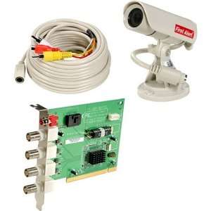   INPUT Digital Video Recording Pc Card with 1 Camera