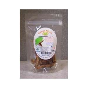  Cat Treat   Dehydrated Alligator Bites Pet Snack   1.5 oz 