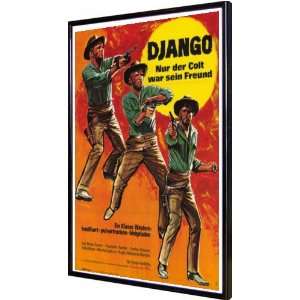 Django Shoots First 11x17 Framed Poster 