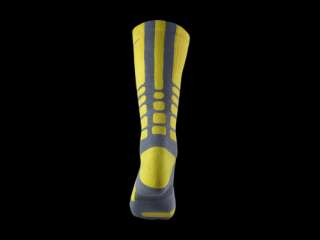   Hyper Elite Socks LARGE L 8 12 Platinum Yellow kay yow blue red baylor