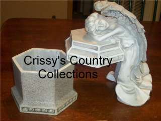 Cremation Memorial Weeping Guardian Angel URN New  