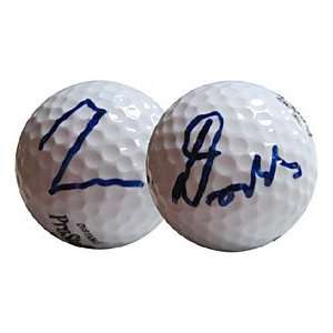  Trevor Dodds Autographed / Signed Golf Ball Everything 