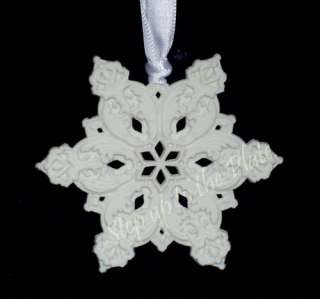 wedgwood original snowflake ornament for your consideration jasperware 