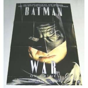  Giant 39 by 26 Batman War on Crime 1999 DC Comics Promo 