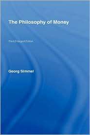   Of Money, (0415341736), Georg Simmel, Textbooks   