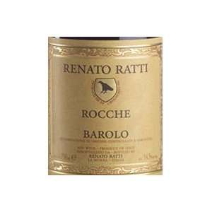 2007 Renato Ratti Barolo Rocche 750ml Grocery & Gourmet 
