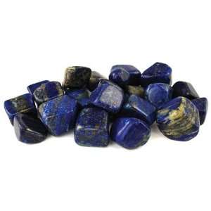  Tumbled Stones (1lb) Lapis Lazuli 