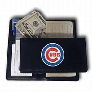  Cubs  Circle Embroidered Checkbook Cover Sports 
