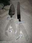 wedding supplies silver hearts cake knife server white $ 12 82 5 % off 