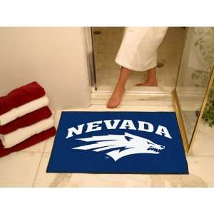   Nevada Reno Wolf Pack NCAA All Star Floor Mat (3x4) Sports