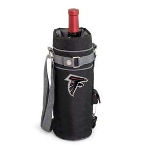  Atlanta Falcons Single Bottle Wine Sack (Black)