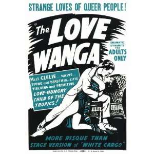  The Love Wanga Movie Poster (27 x 40 Inches   69cm x 102cm 