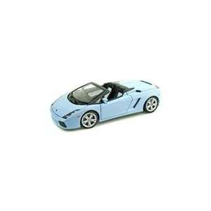  Lamborghini Gallardo Spyder 1/18 Blue Toys & Games