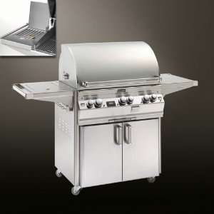   Alone Cabinet Grill with 12V DC Hot Surface Ignition and Patio, Lawn