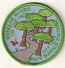 Patch Scouts White Buffalo District Webelos Woods  