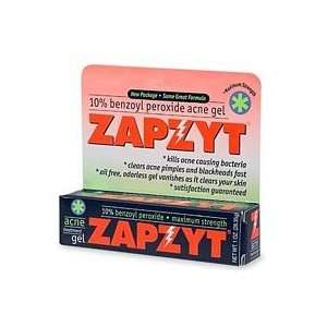  Zapzyt Acne Gel Size 1 OZ Beauty