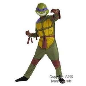    Kids Ninja Turtle Costume Donatello (SzLG 7 10) Toys & Games