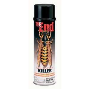  The End. Insecticides   the end wasp and hornetspray 20 oz 