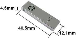 HP v210w 32GB 32G USB Flash Pen Drive Disk Clip Metal  