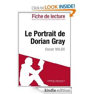 Le Portrait de Dorian Gray de Oscar Wilde (Fiche de lecture) (French 