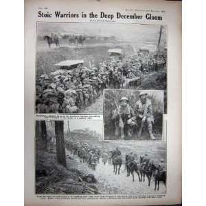   WW1 1916 Soldiers Chasseurs Alpins Brahim Australians