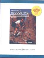 Introduction to Accounting 6th International Edition 9780078136603 