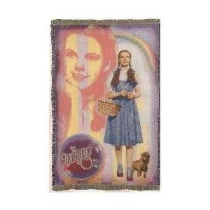  Oz   Dorothy & Toto Throw