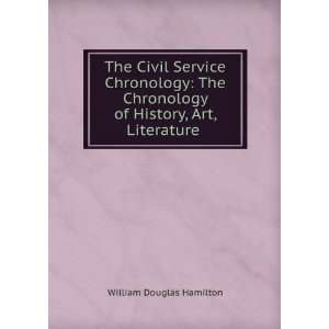   History, Art, Literature . William Douglas, d. 1894 Hamilton Books