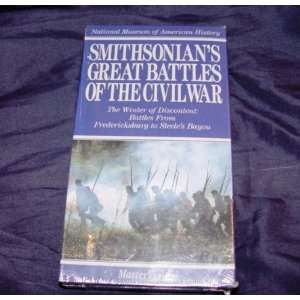  Smithsonians Great Battle of the Civil War VHS War of 