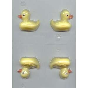  Small 3 D Rubber Ducky Candy Mold
