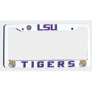 Lousiana State NCAA ~ LSU Tigers ~ License Plate Frame / Holder   Car 