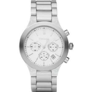  DKNY Silver Dial Chronograph Stainless Steel Ladies Watch 