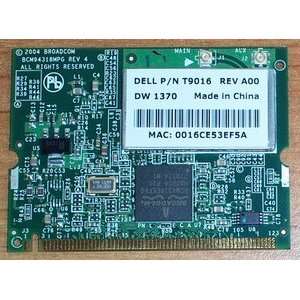  Dell Inspiron 2200 Wireless Card T9016   0T9016 