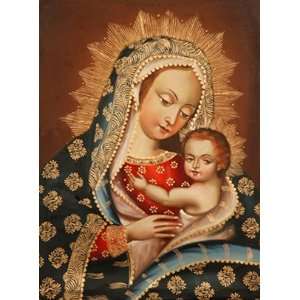   of Conception  Virgin Mary   Set of Postcards  Religious Art Post Card