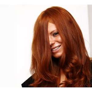  Milani Hair Clip In Extensions Color #30 Light Auburn 