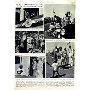   1952 PRINCESS ELIZABETH SALEM NAIROBI EDINBURGH KENYA