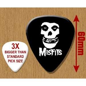  Misfits BIG Guitar Pick Musical Instruments
