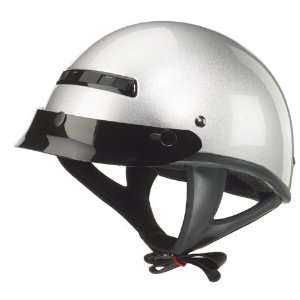  Zox Alto Silver Sm Helmet Automotive
