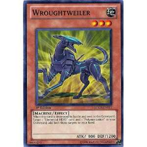  YuGiOh Legendary Collection 2 Single Card Wroughtweiler 