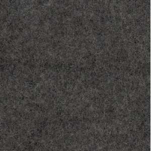 62 Wide Coatweight Cashmere Blend Heathered Black Fabric By The Yard