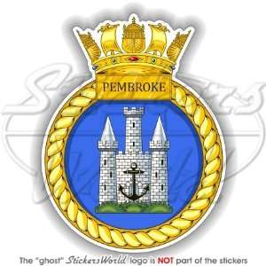  Emblem British Royal Navy Minesweeper 4 (100mm) Vinyl Sticker, Decal