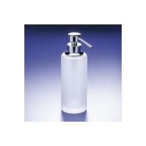  Windisch Frozen Crystal Glass Soap Dispenser 6.3 90414M 